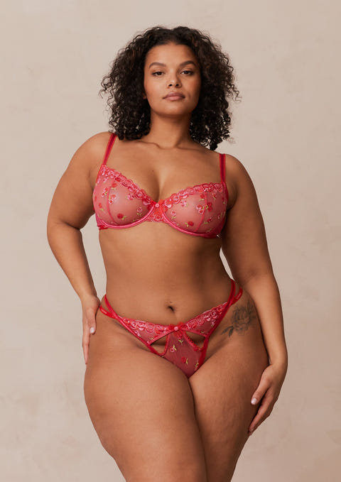 Leslie, 80DD/XL (G-streng)