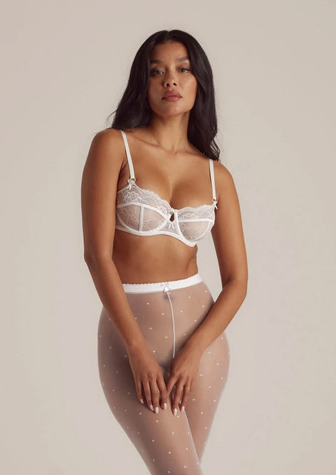 Adelyn Intimates BH - White