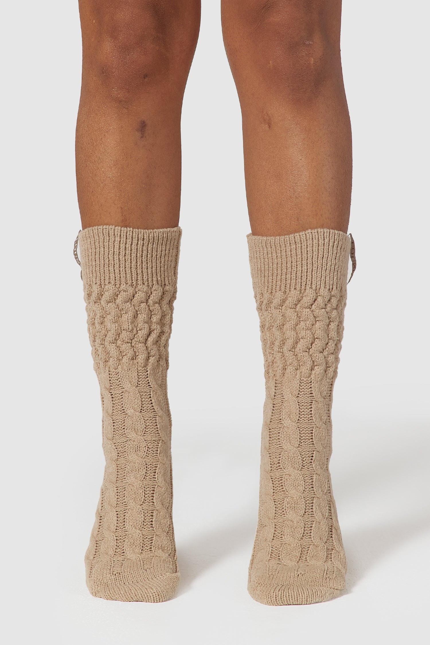 Snug Strikkede Sokker | Aslayy, S-M