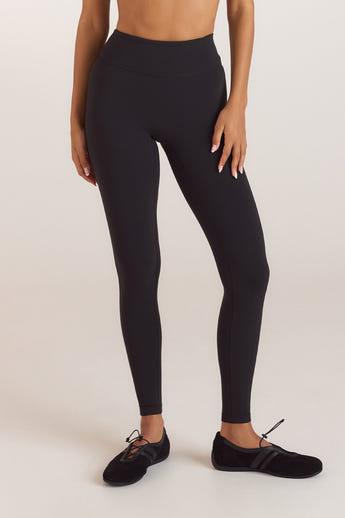 ContourSoft™ Klassiske Leggings - Sort