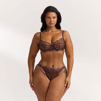Blossom Balcony BH - Brunette