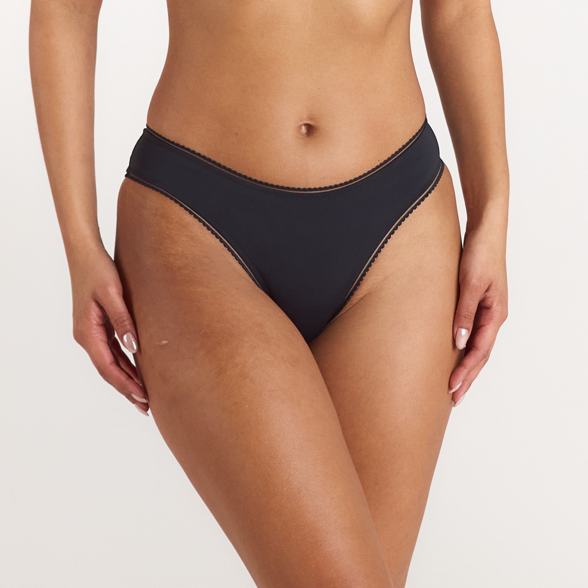 Comfort Brazilian Trusser - Sort