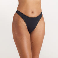 Comfort Thong - Sort