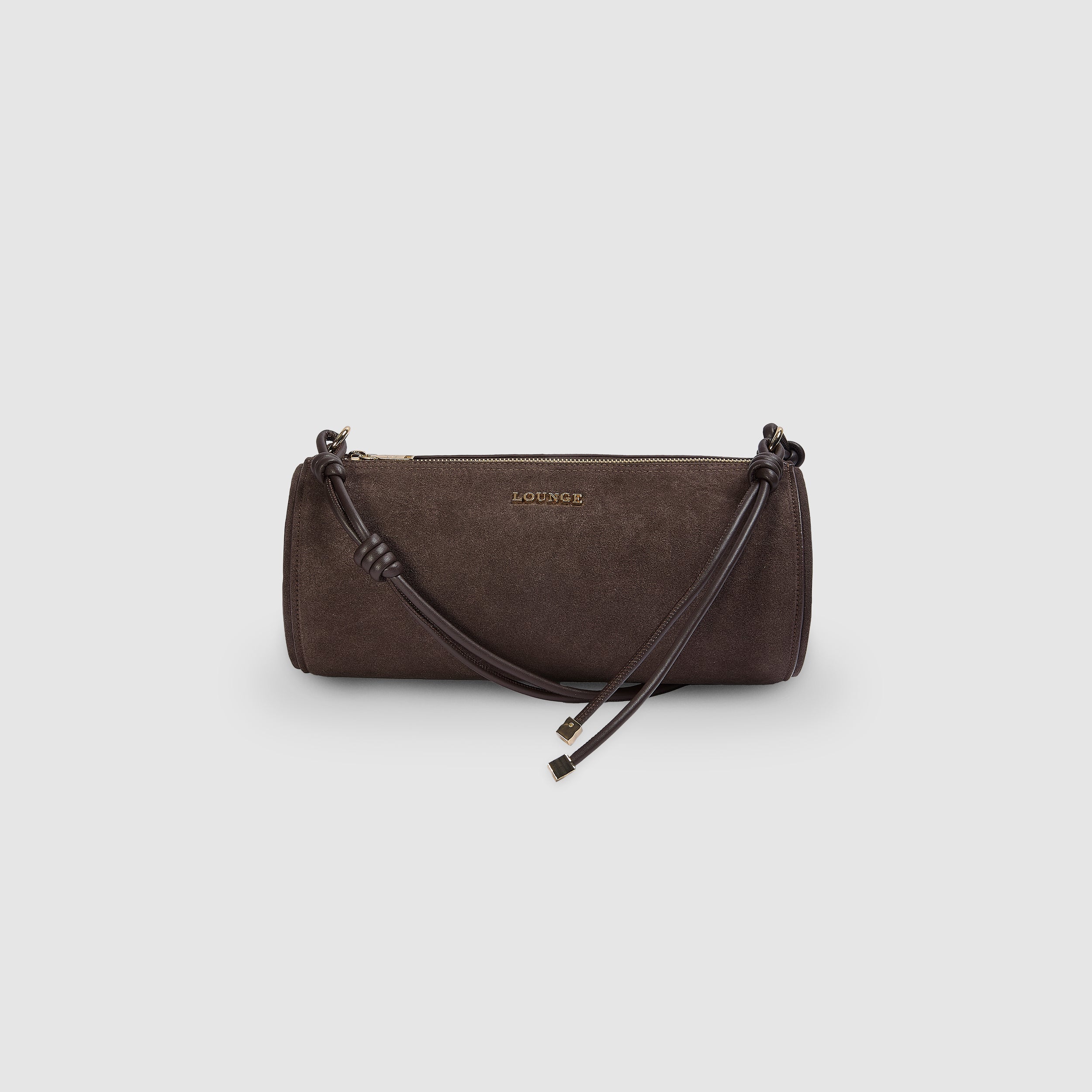 Miffy Barrel Shoulder Bag | Miffy Barrel Shoulder Bag - Chokolade