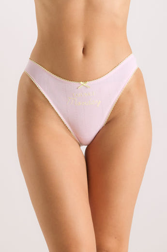 Days of the Week Trusser (7-pakke) - Multicolour Pastel alternate