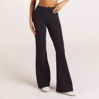 ContourSoft Udslåede Leggings - Sort