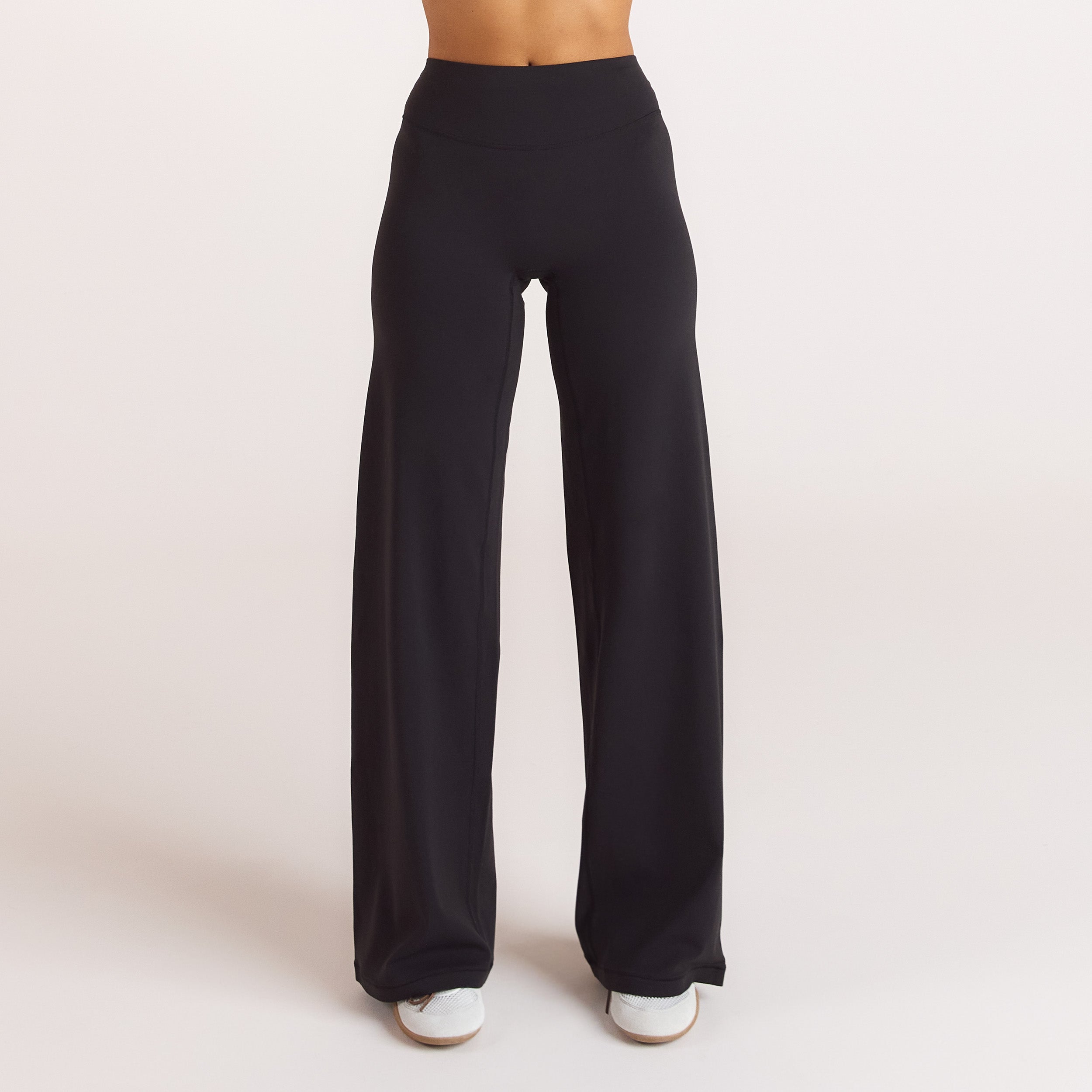 ContourSoft™ Leggings med lige ben - Sort alternate
