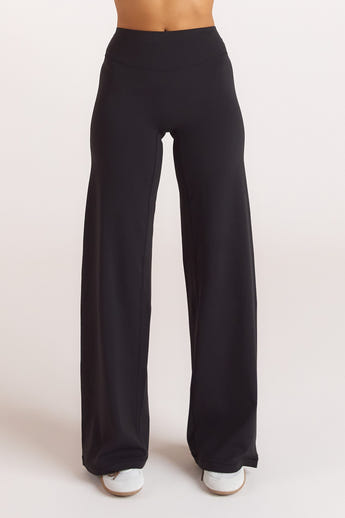 ContourSoft™ Leggings med lige ben - Sort alternate