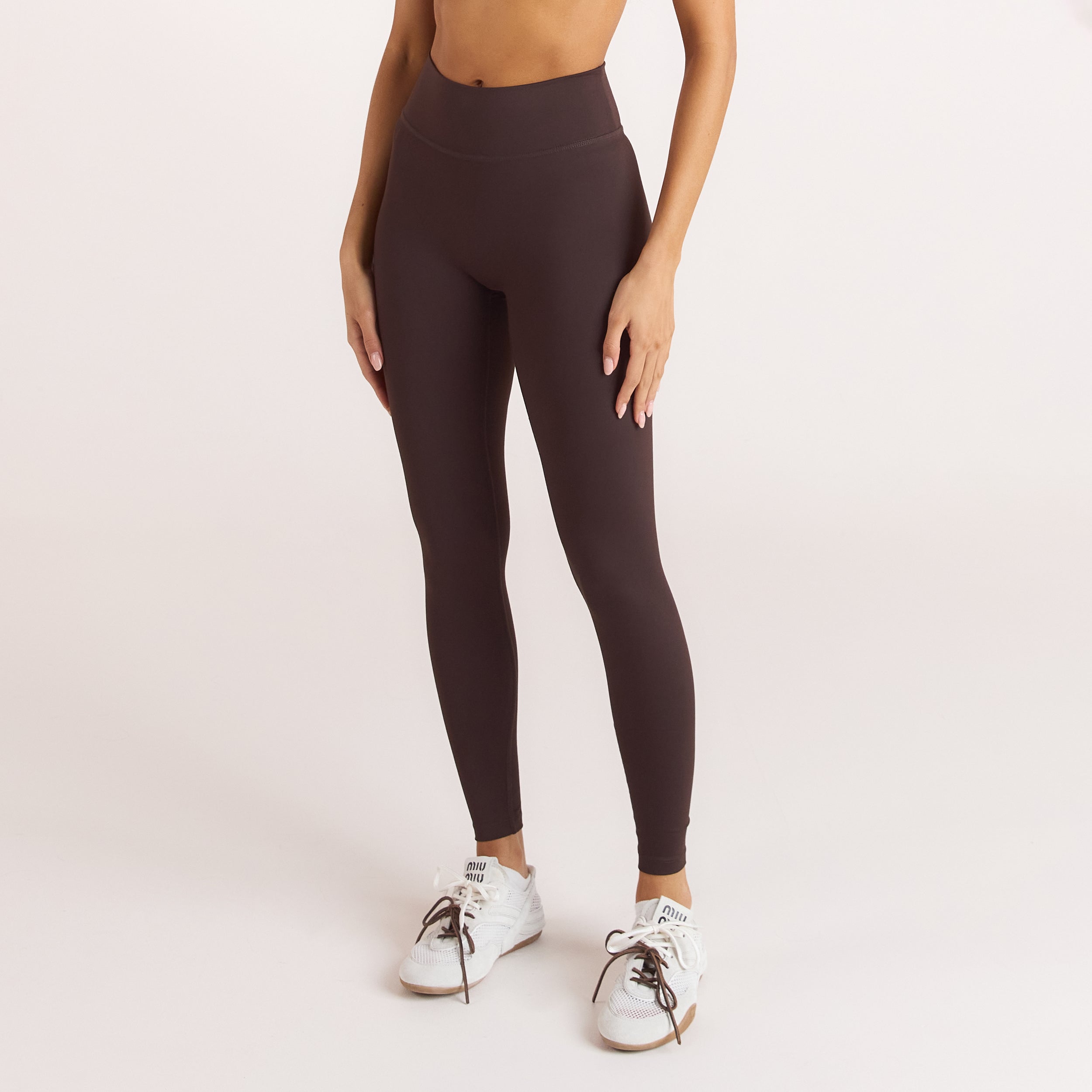 Classic Leggings | Classic Leggings - Kaffebønne
