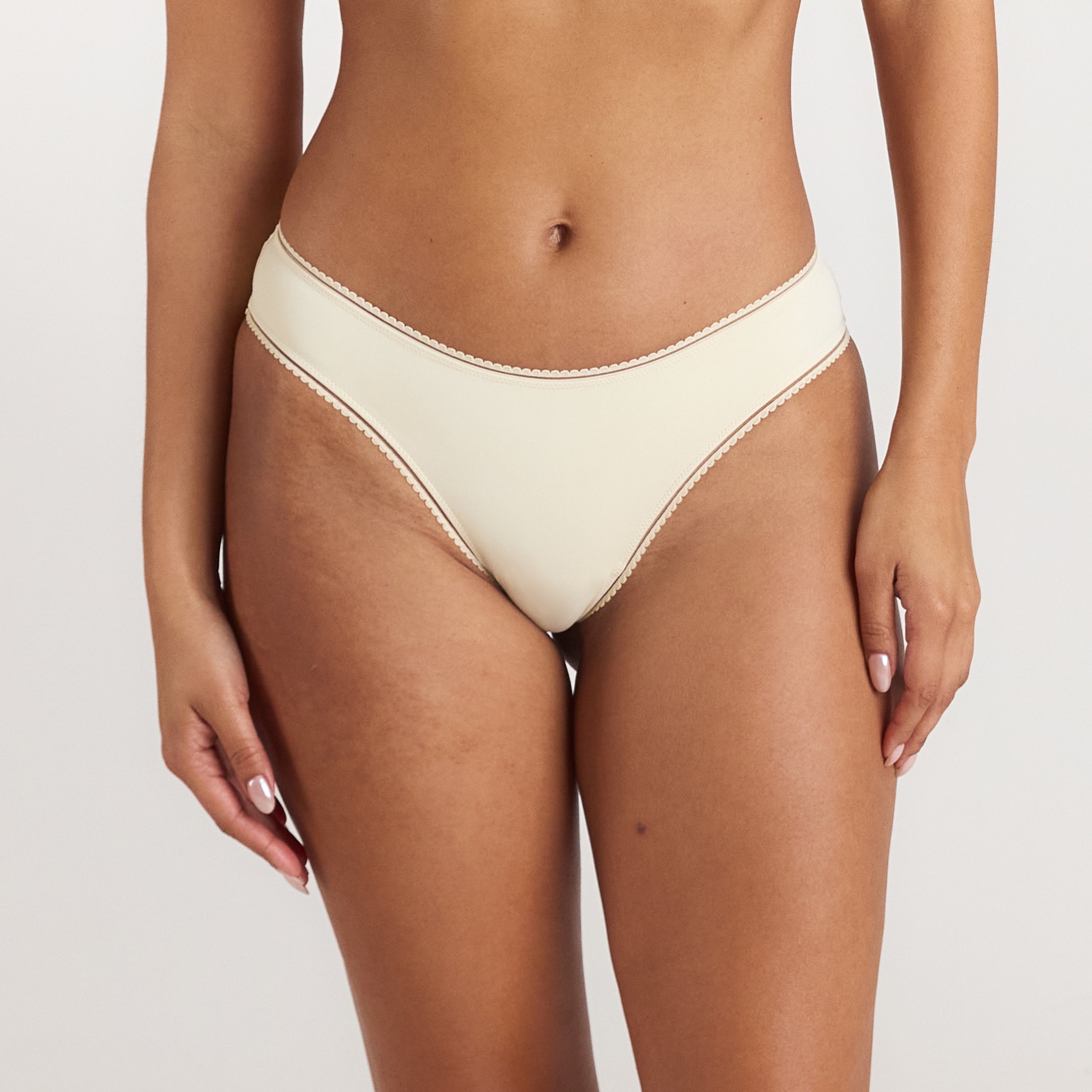Comfort Brazilian Trusser - Latte