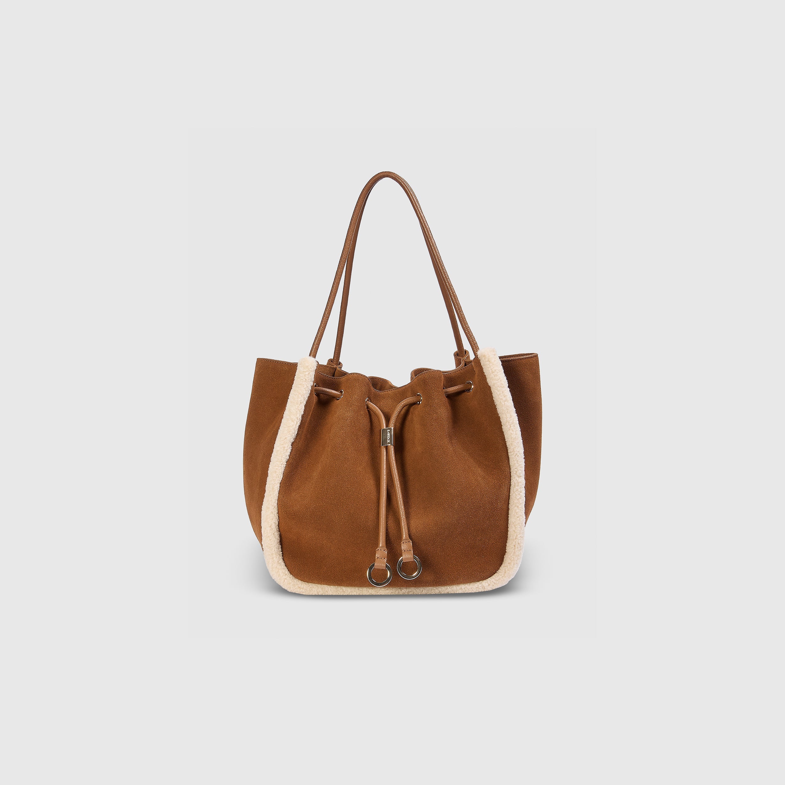 Clem Tote Bag | Clem Tote Bag - Kastanjefarvet