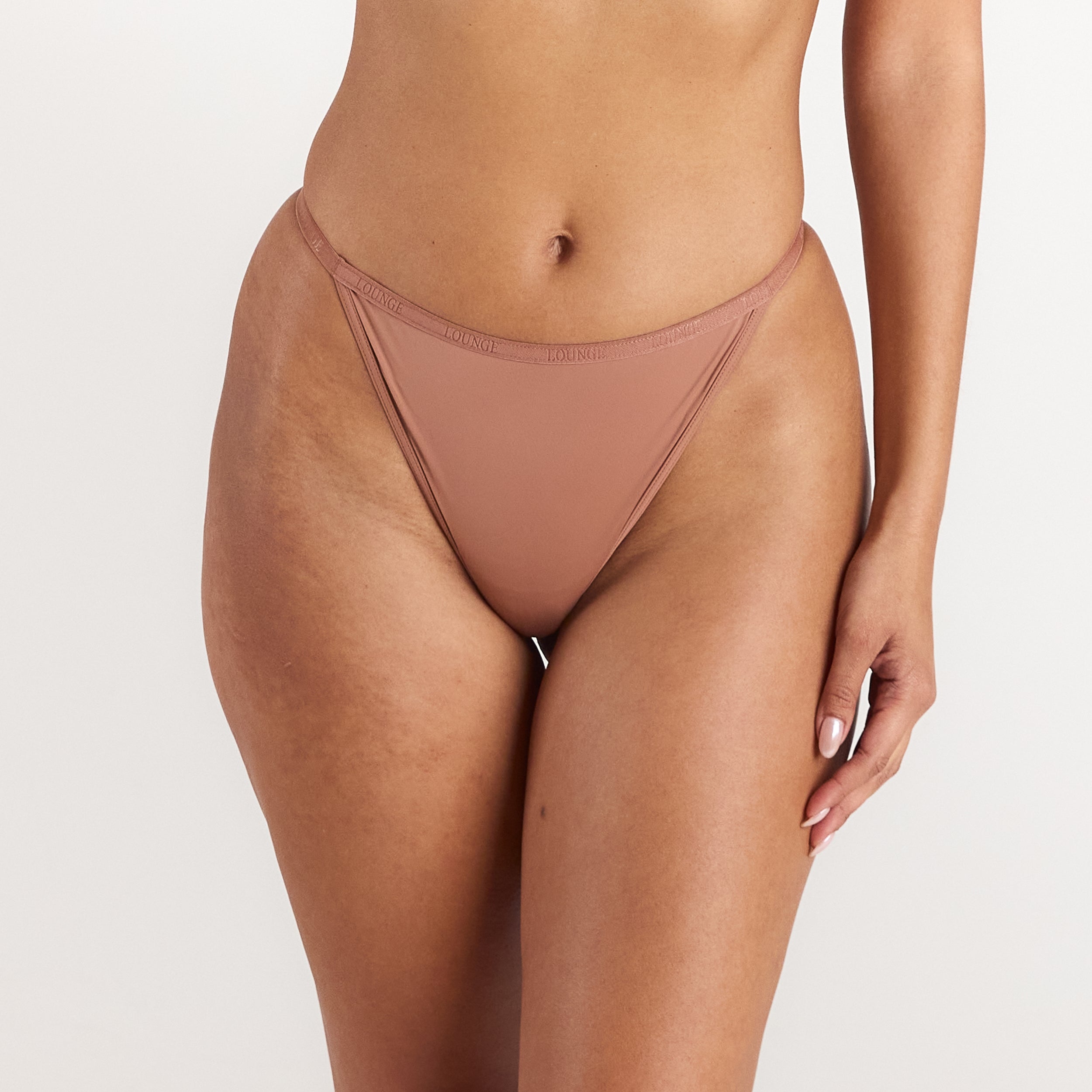 Your Everyday Thong - Mokka