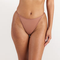 Your Everyday Thong - Mokka