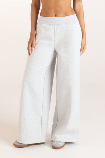 Joggers med lige ben - Grå