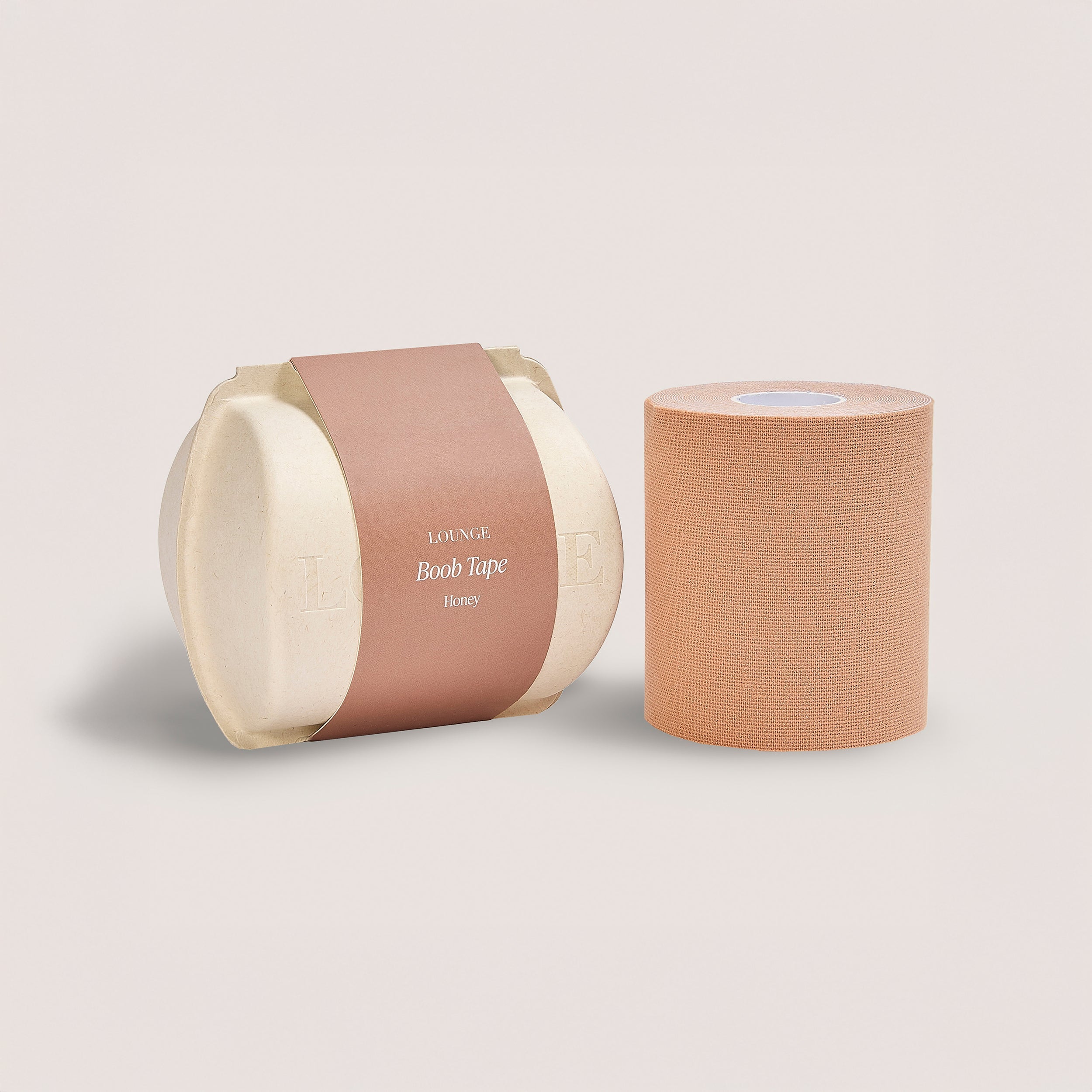 Brysttape - Honningfarvet