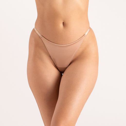 Luxury Thong - Honningfarvet