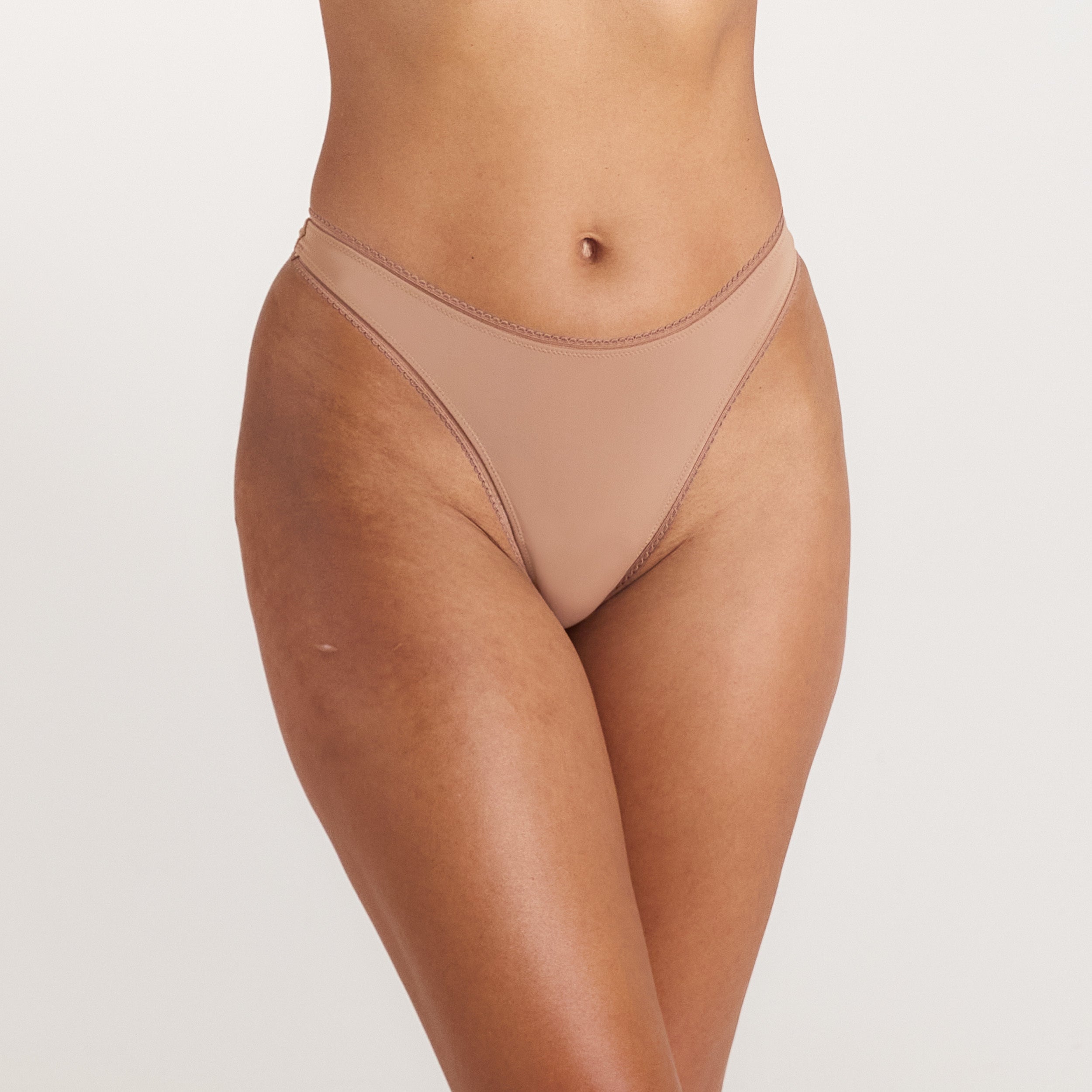 Comfort Thong - Honningfarvet