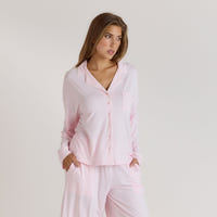 Modal Pyjama Skjorte - Pink