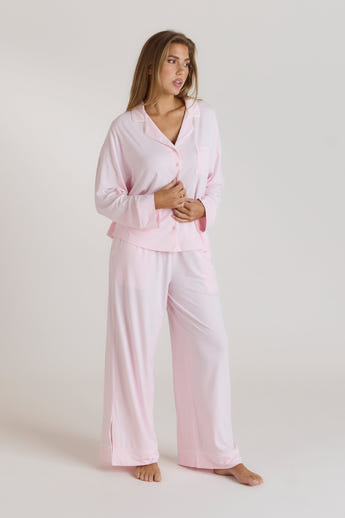 Modal Pyjamabukser - Pink alternate