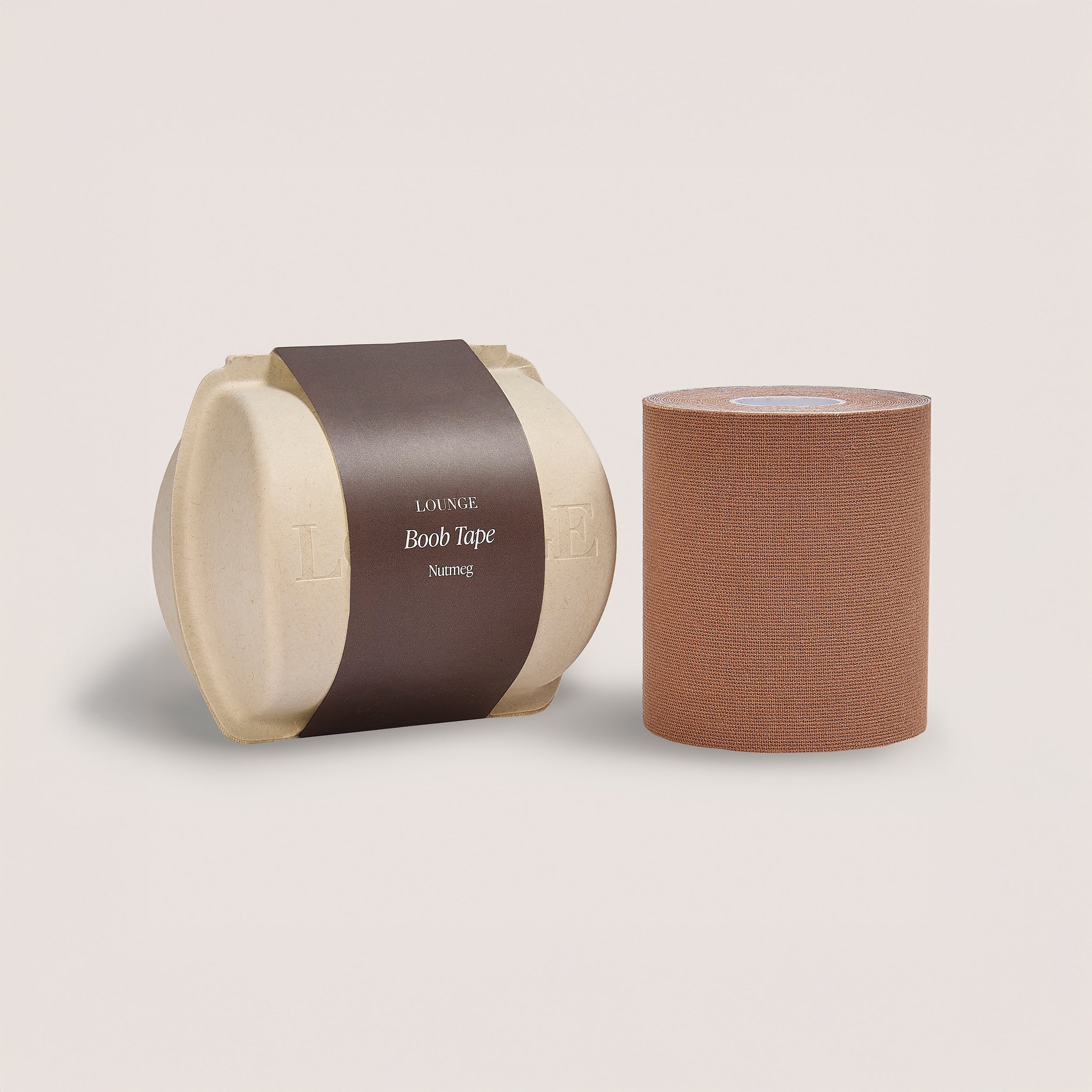 Brysttape - Muskatfarvet