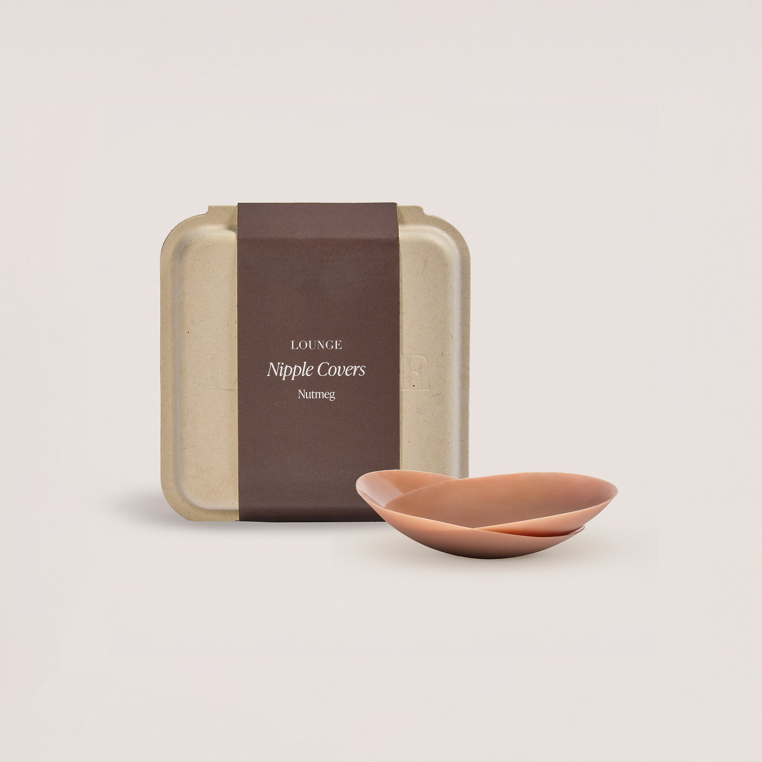 Brystvortetape - Muskatfarvet