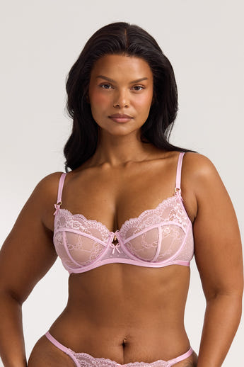 Adelyn Balcony BH - Pink