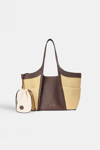 Romy Tote Bag - Chokolade alternate