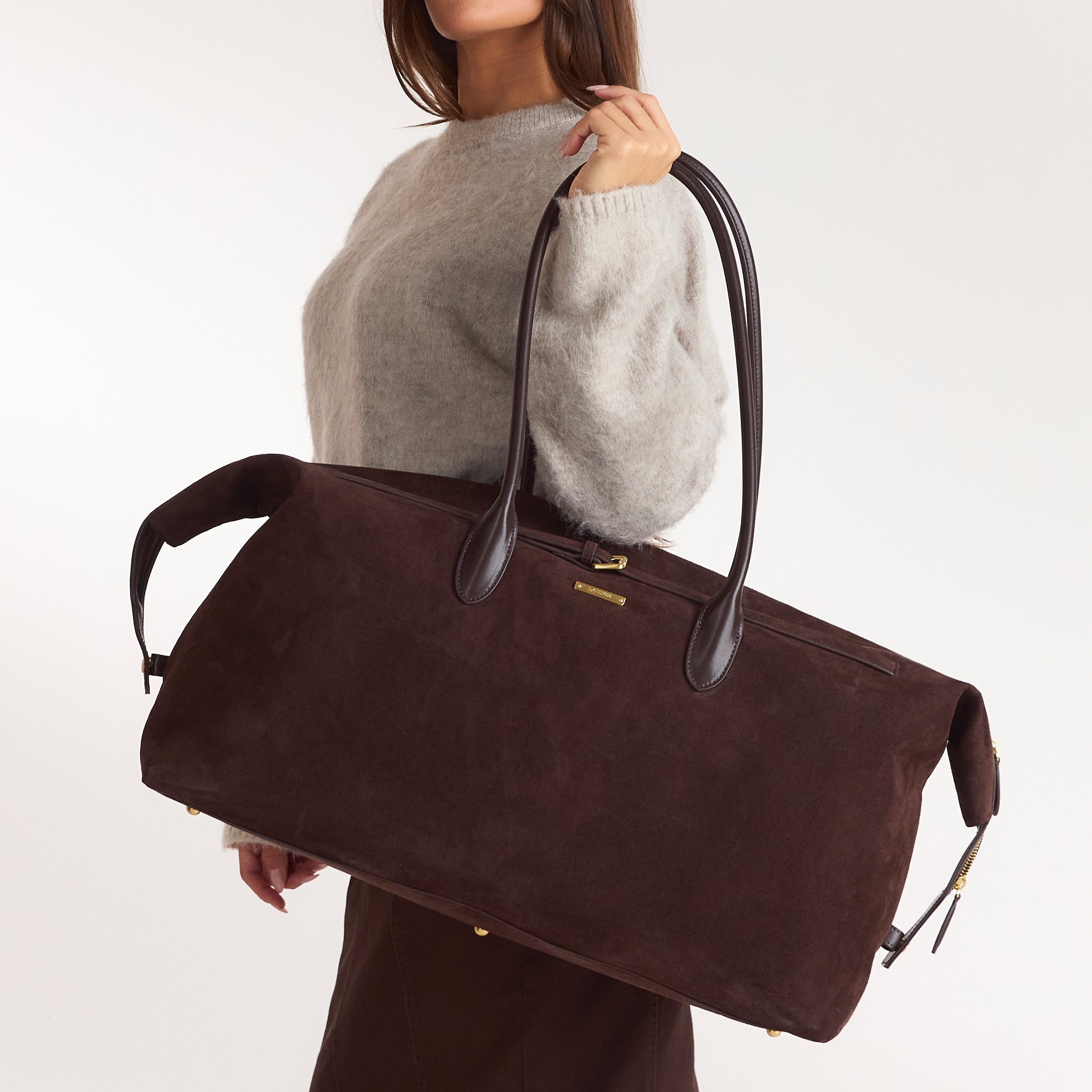 Billie Weekend Bag - Espresso