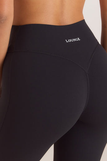 ContourSoft™ Klassiske Leggings - Sort alternate