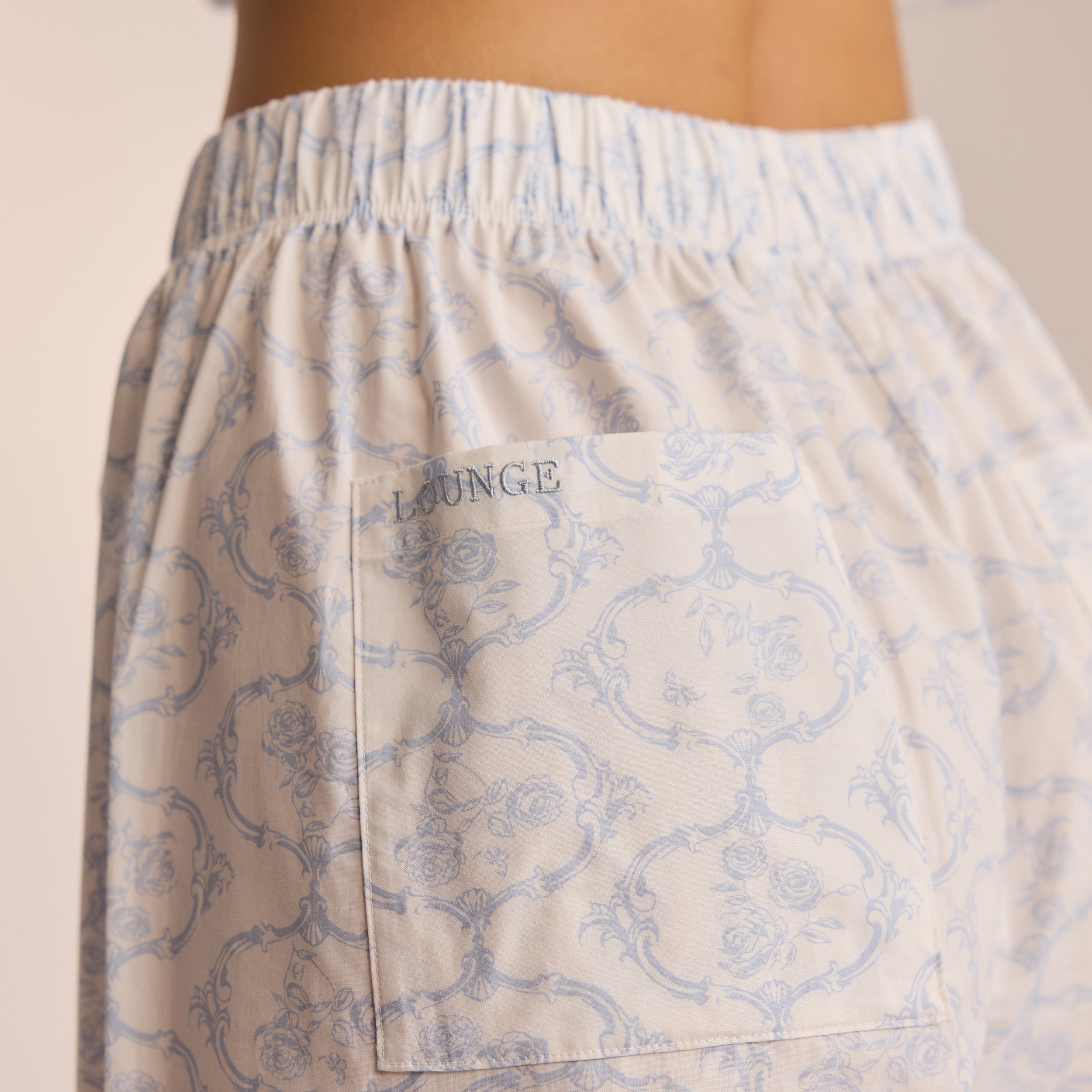 Pyjamabukser i Bomuld  | Miki, S