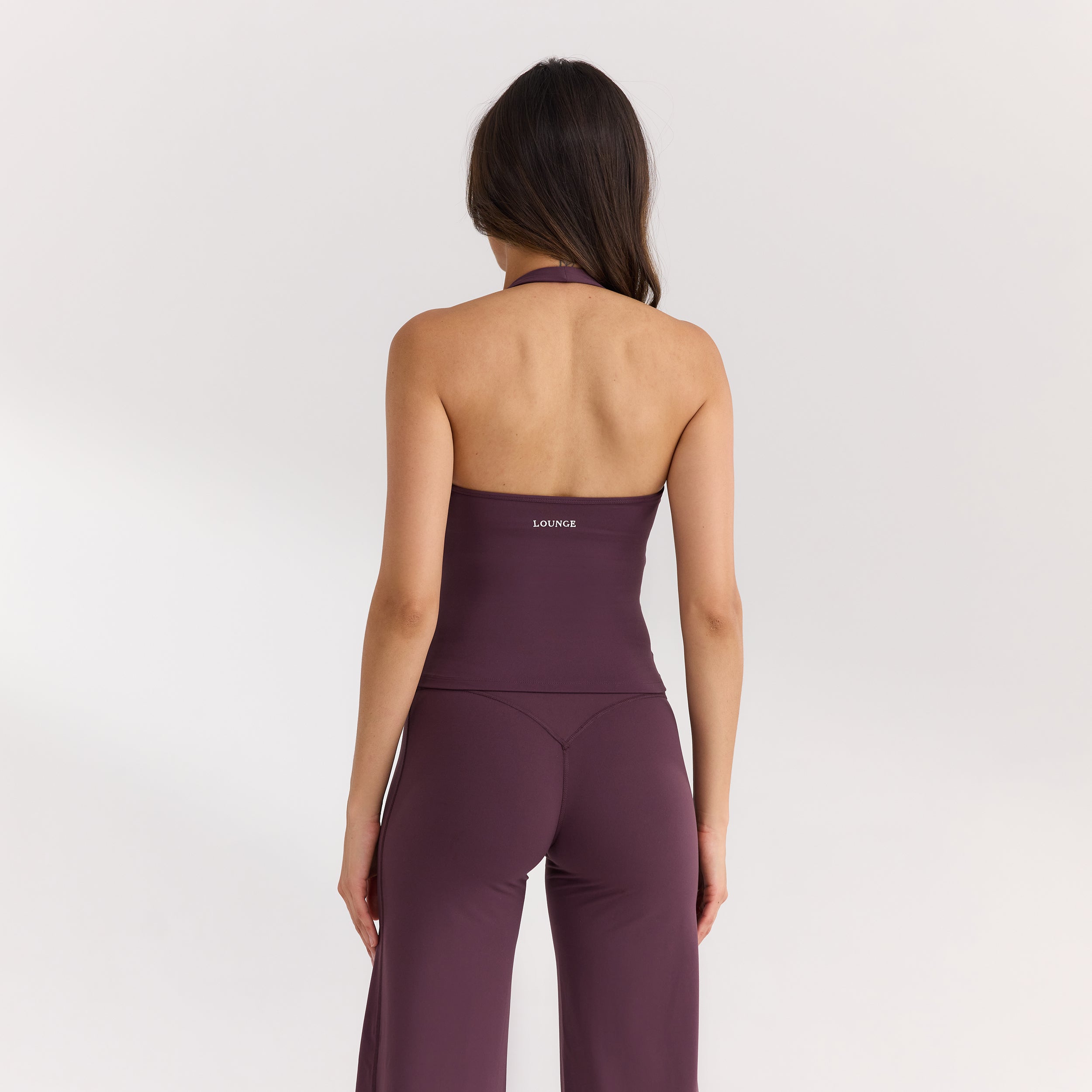ContourSoft™ Halter-Neck Top | ContourSoft™ Halter-Neck Top - Kirsebærlak