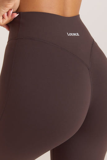 ContourSoft™ Klassiske Leggings - Mørk Chokolade alternate