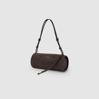 Miffy Barrel Shoulder Bag - Chokolade
