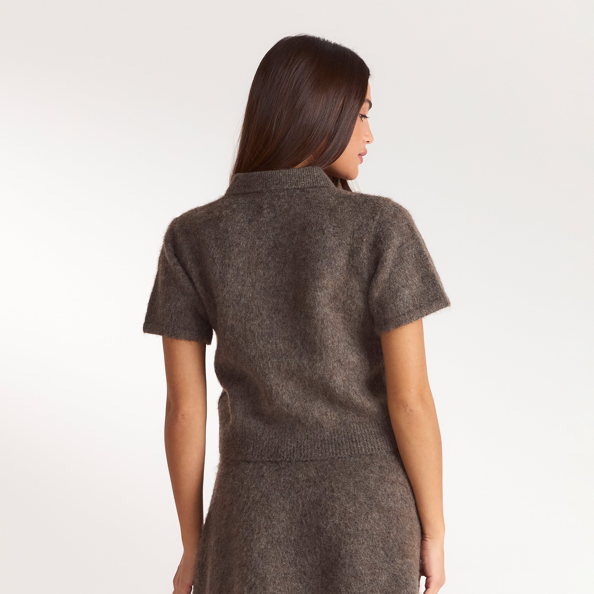 Polotop i strik - Askebrun alternate