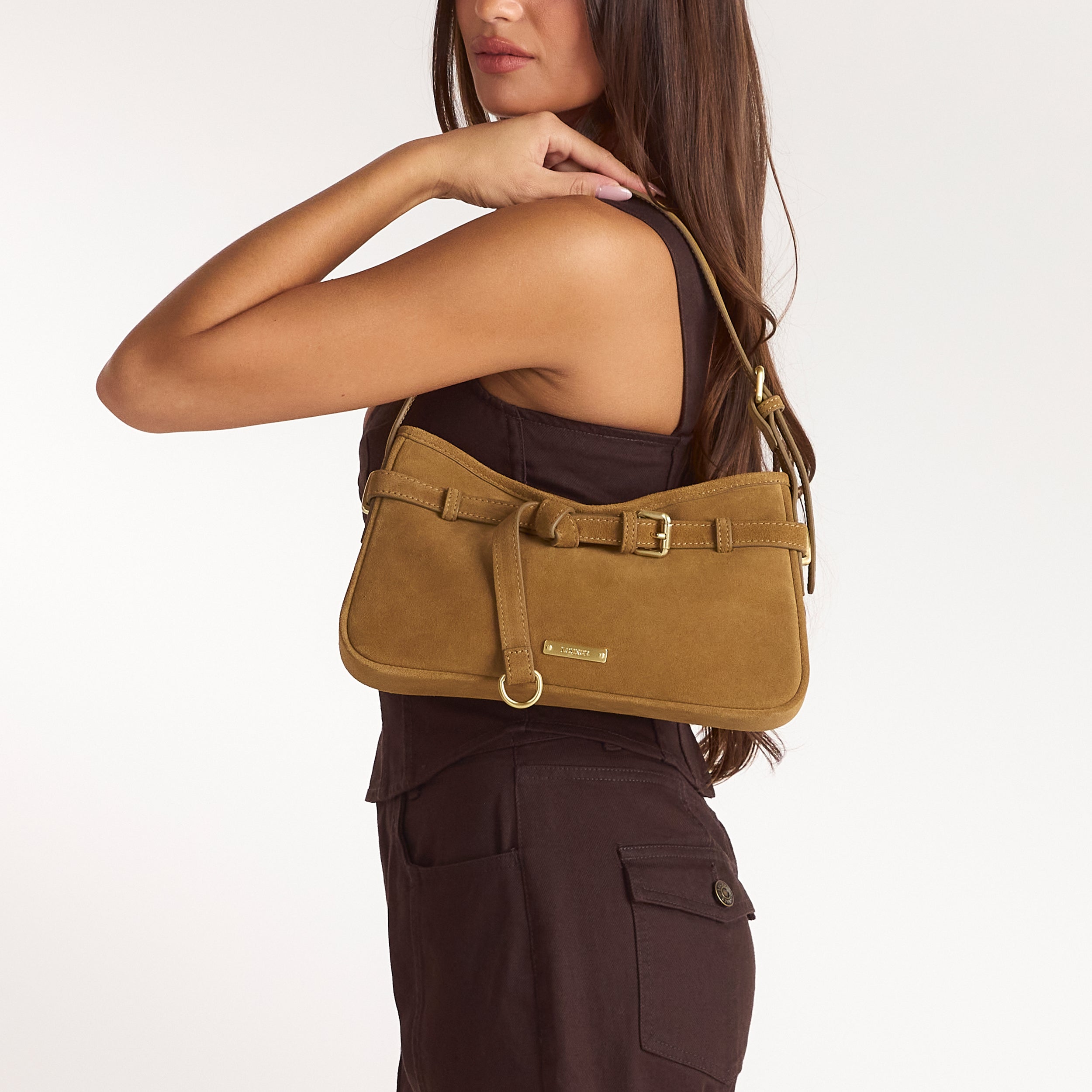 Nemy Shoulder Bag | Nemy Shoulder Bag - Kamel