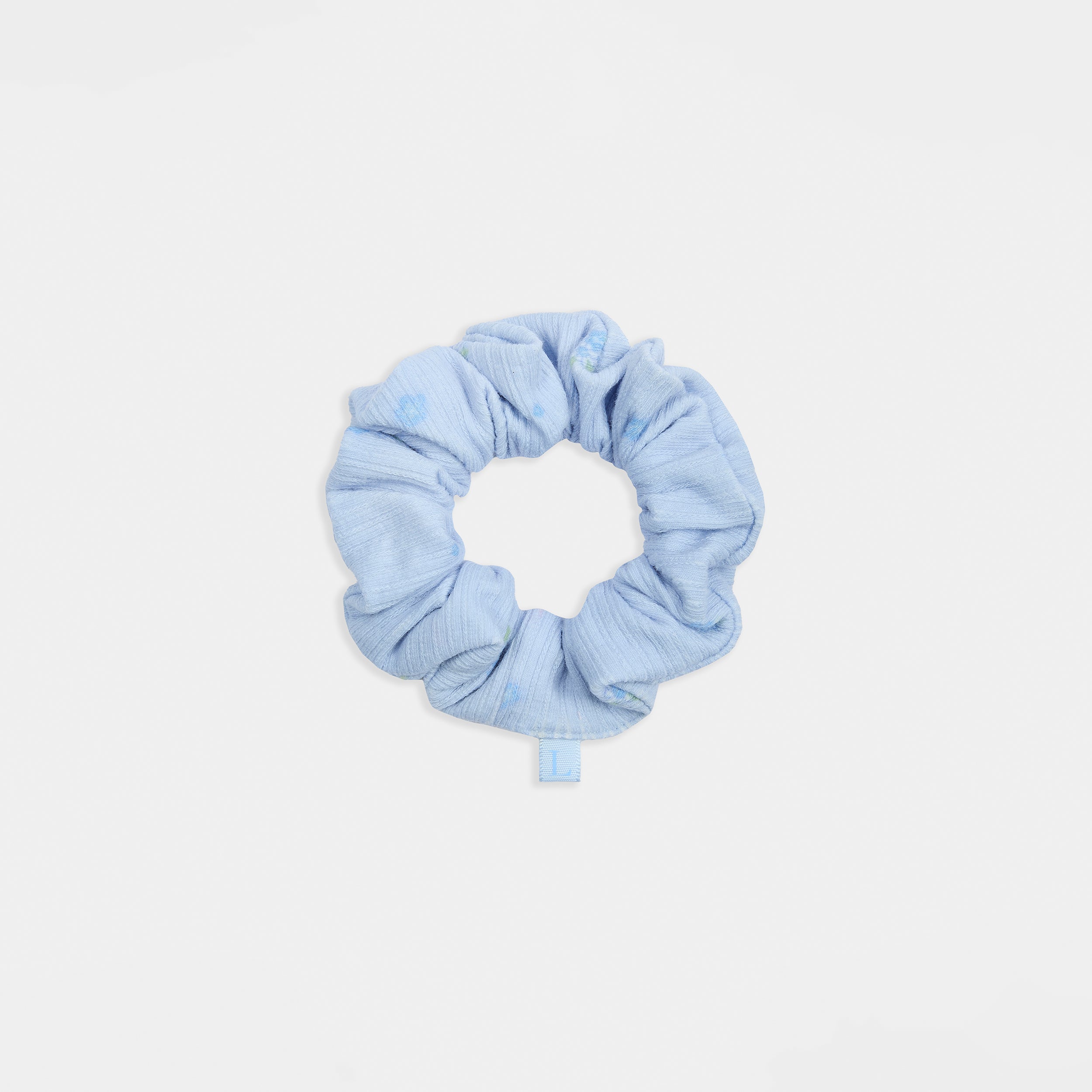 Printede Scrunchies (3-pakke) | Printede Scrunchies (3-pakke) - Multi