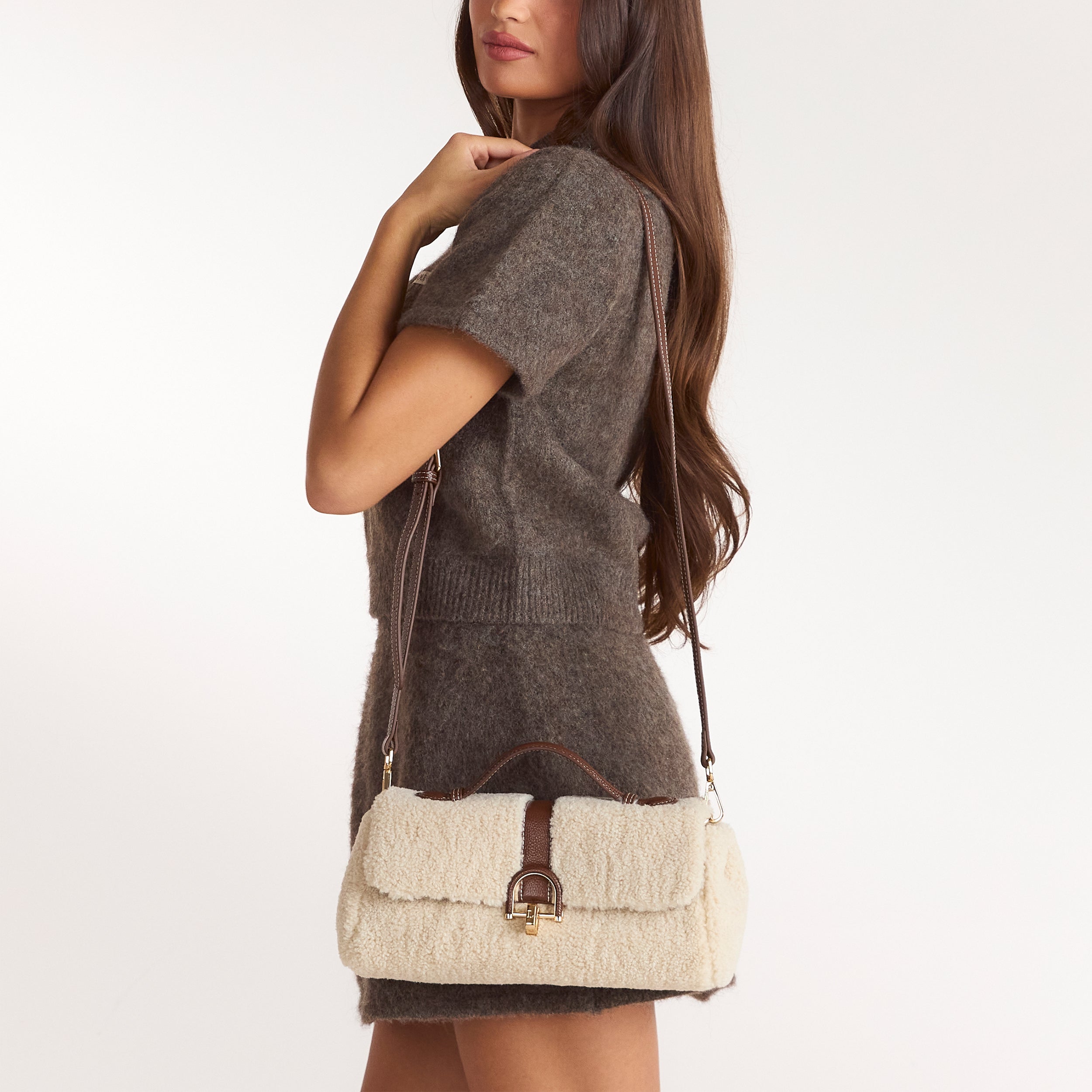 Sydney Handbag | Sydney Handbag - Creme