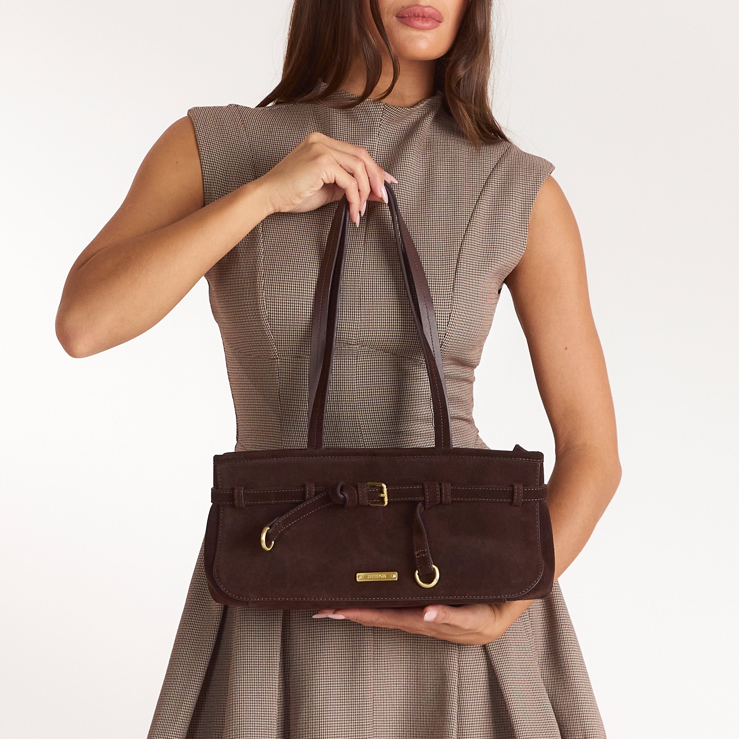 Tildie Shoulder Bag | Tildie Shoulder Bag - Espresso