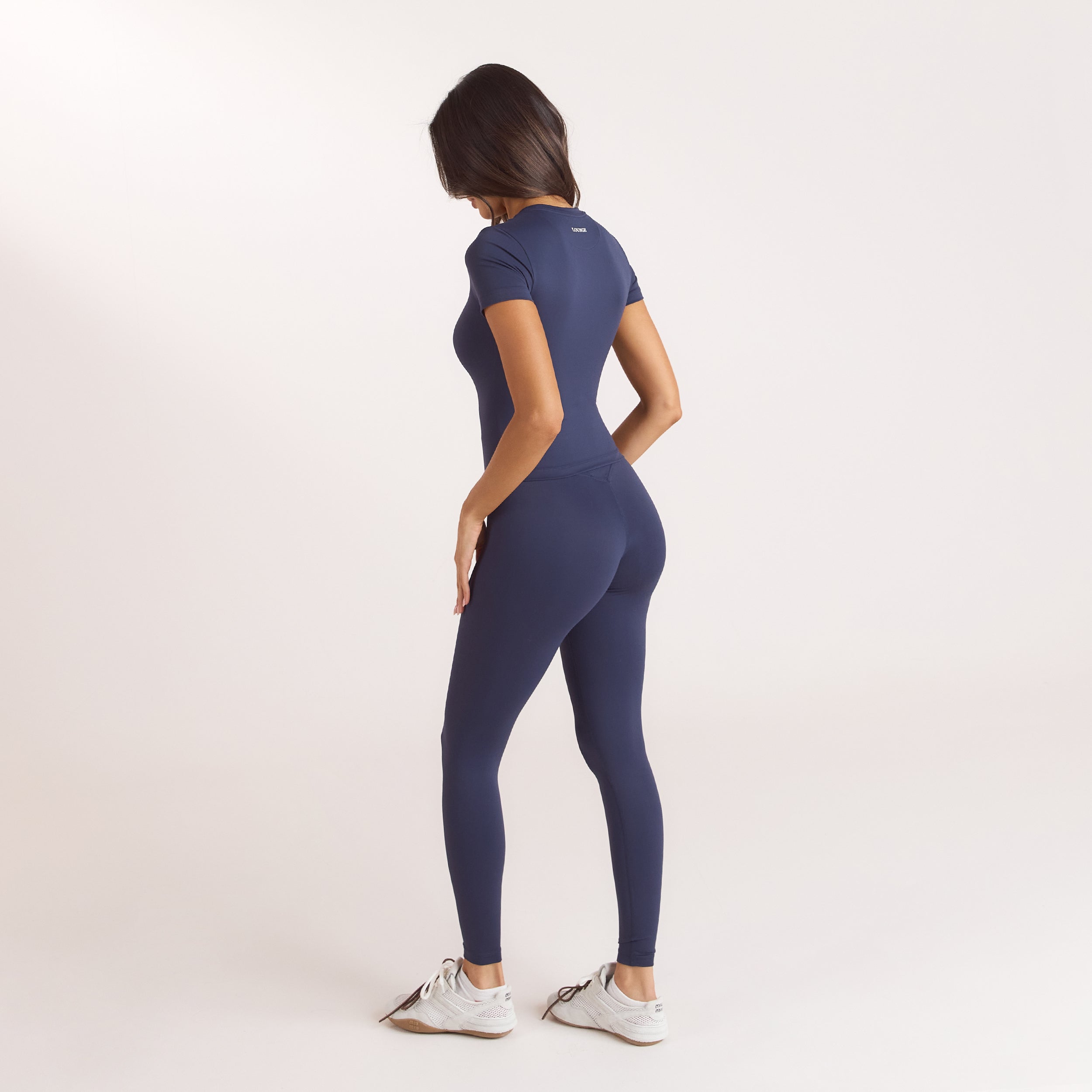 Classic Leggings | Classic Leggings - Blækblå