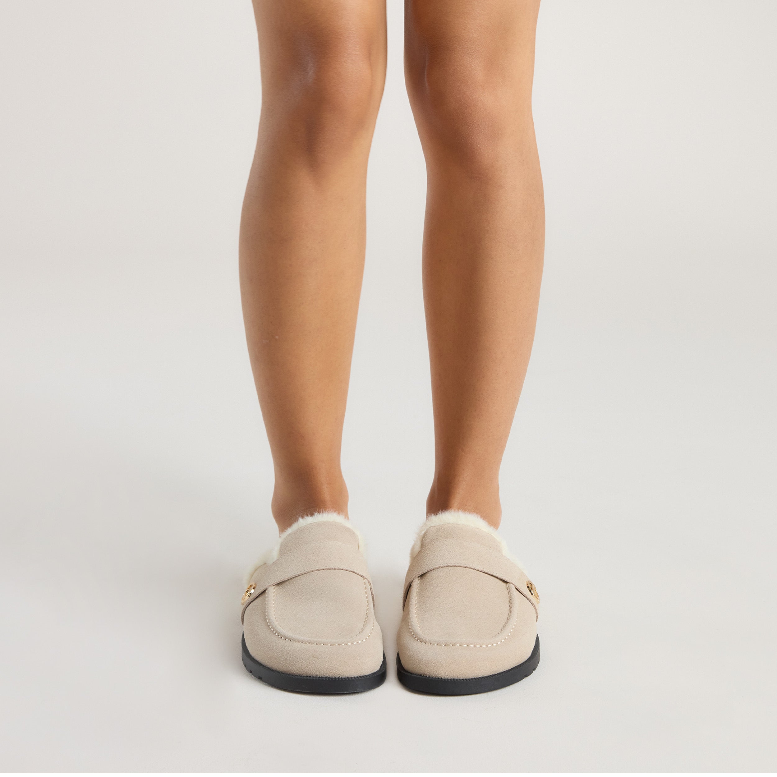 Amara Mule Hjemmesko | Amara Mule Hjemmesko - Sand