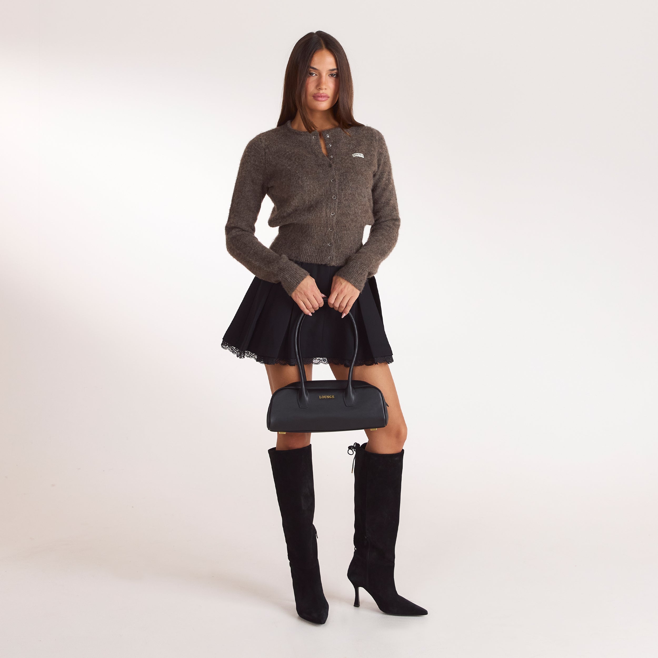 Averi Shoulder Bag | Averi Shoulder Bag - Sort