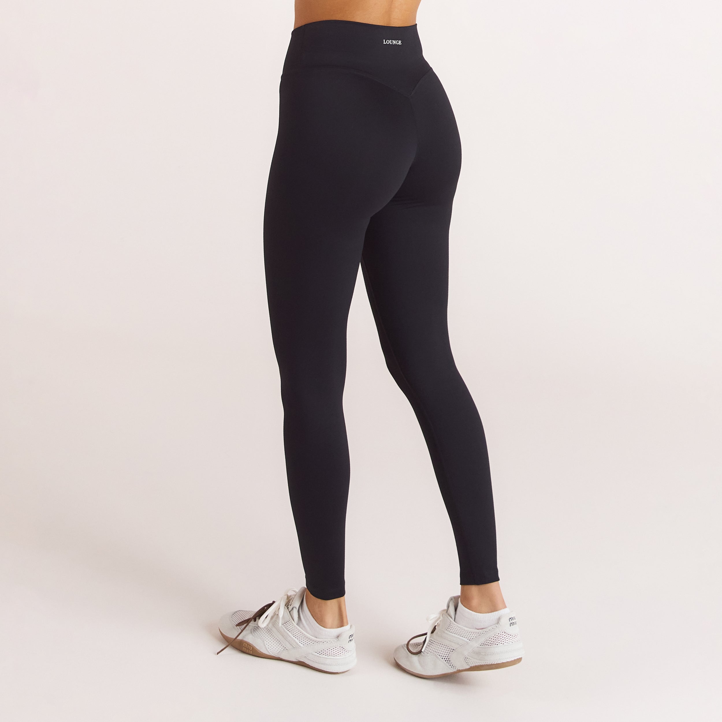 Classic Leggings | Classic Leggings - Sort
