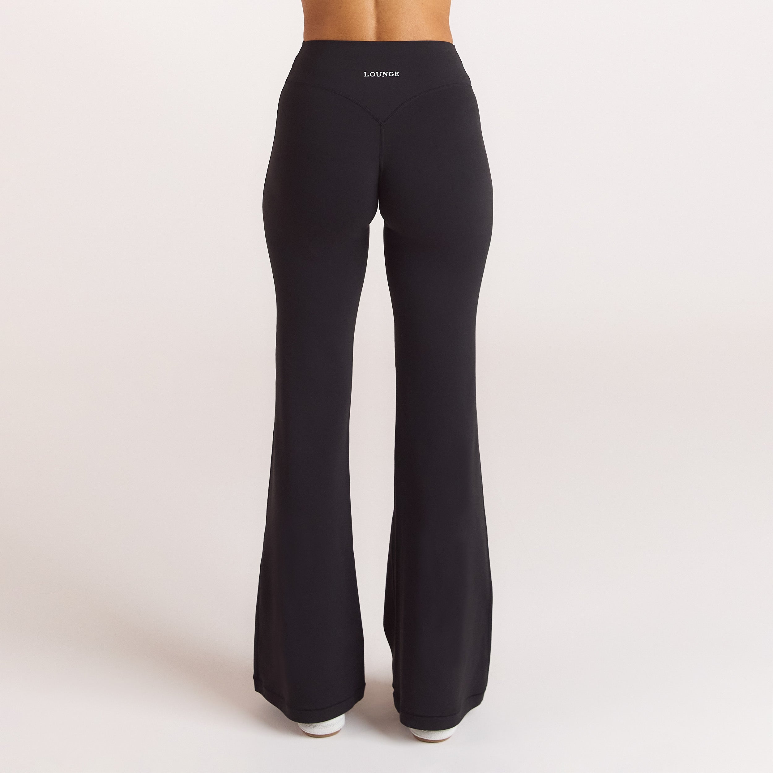 ContourSoft Udslåede Leggings - Sort alternate