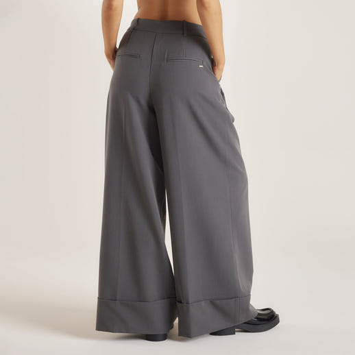 Tailored Turn-Up Bukser - Kul alternate