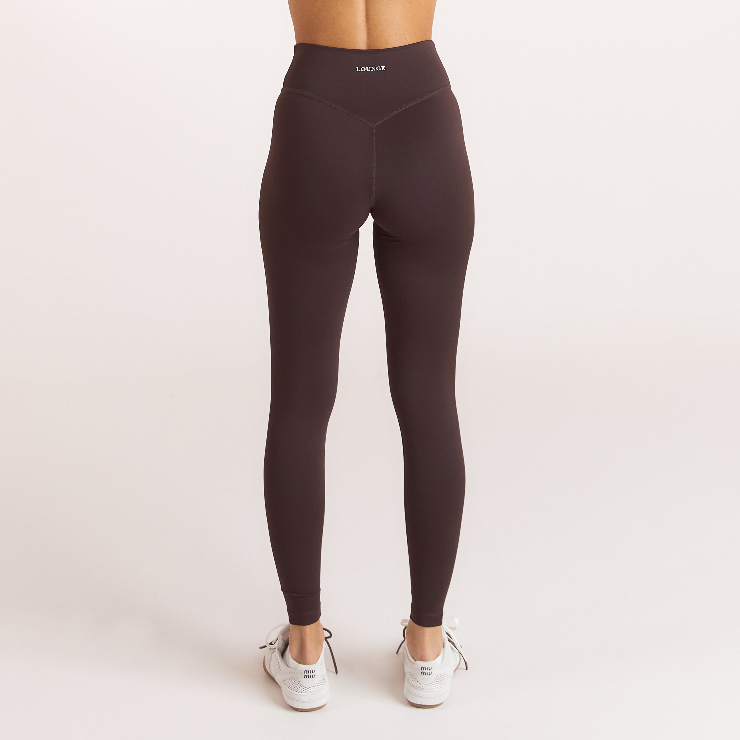 Classic Leggings | Classic Leggings - Kaffebønne