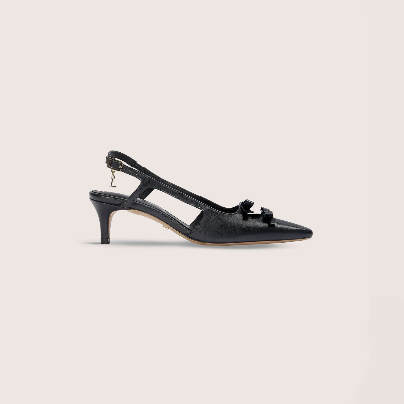 Colette Kitten Heels | Colette Kitten Heels - Sort