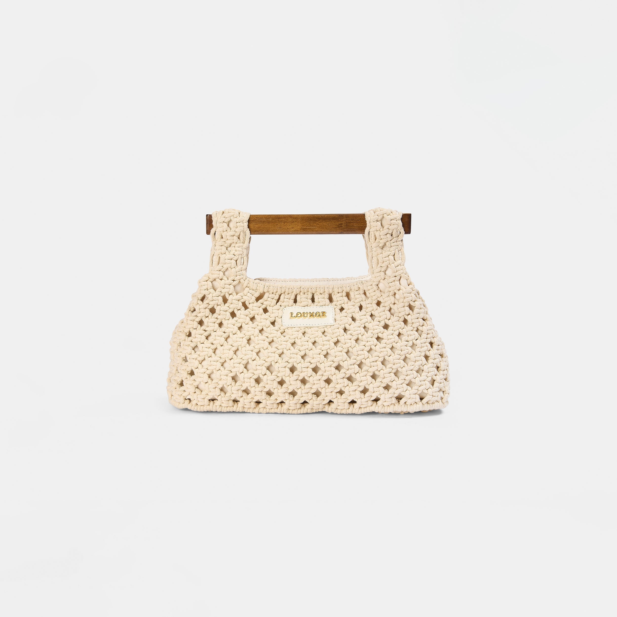 Clover Clutch Bag | Clover Clutch Bag - Creme