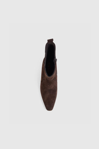 Heather Ankelstøvler - Chokolade alternate