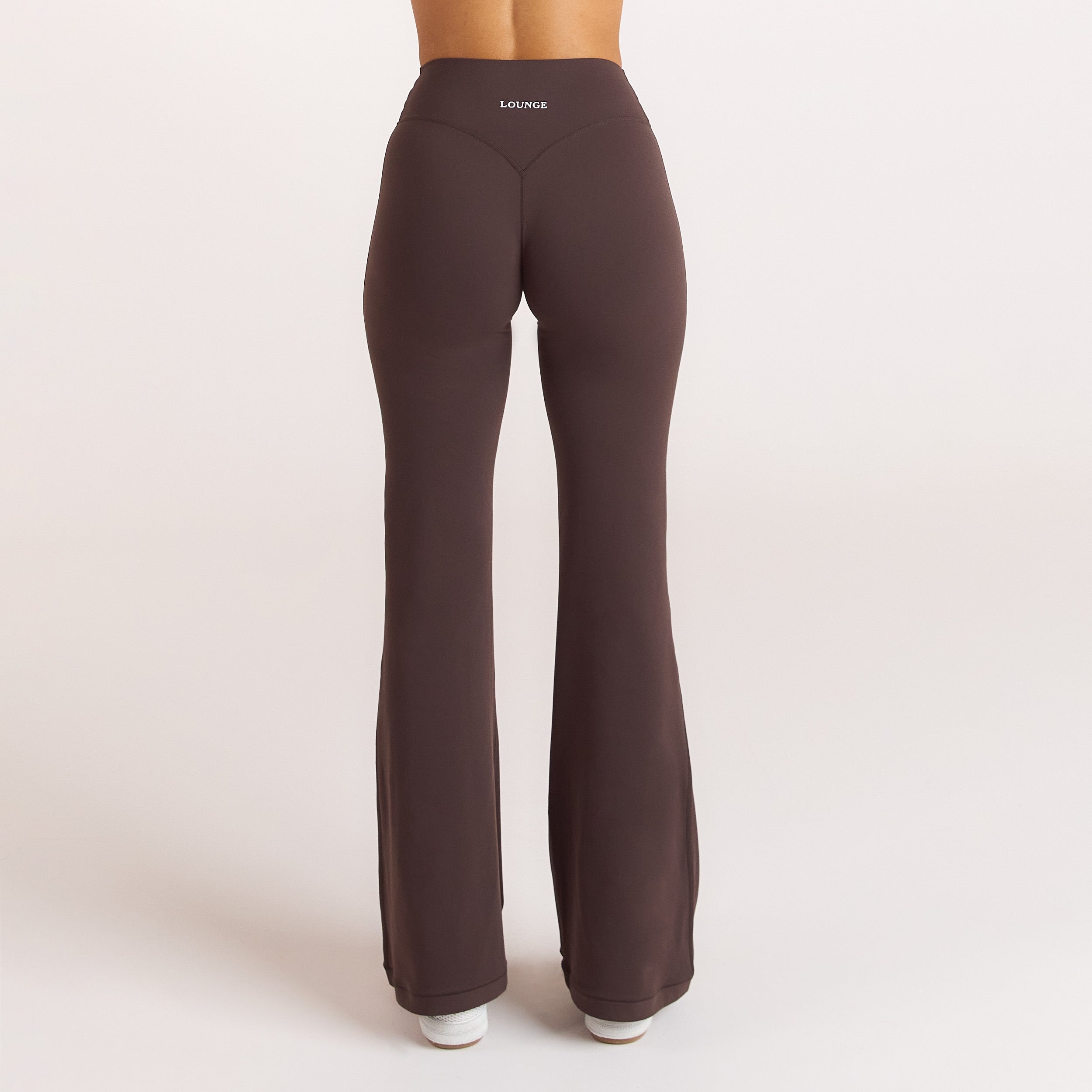 ContourSoft Udslåede Leggings | ContourSoft Udslåede Leggings - Mørk Chokolade