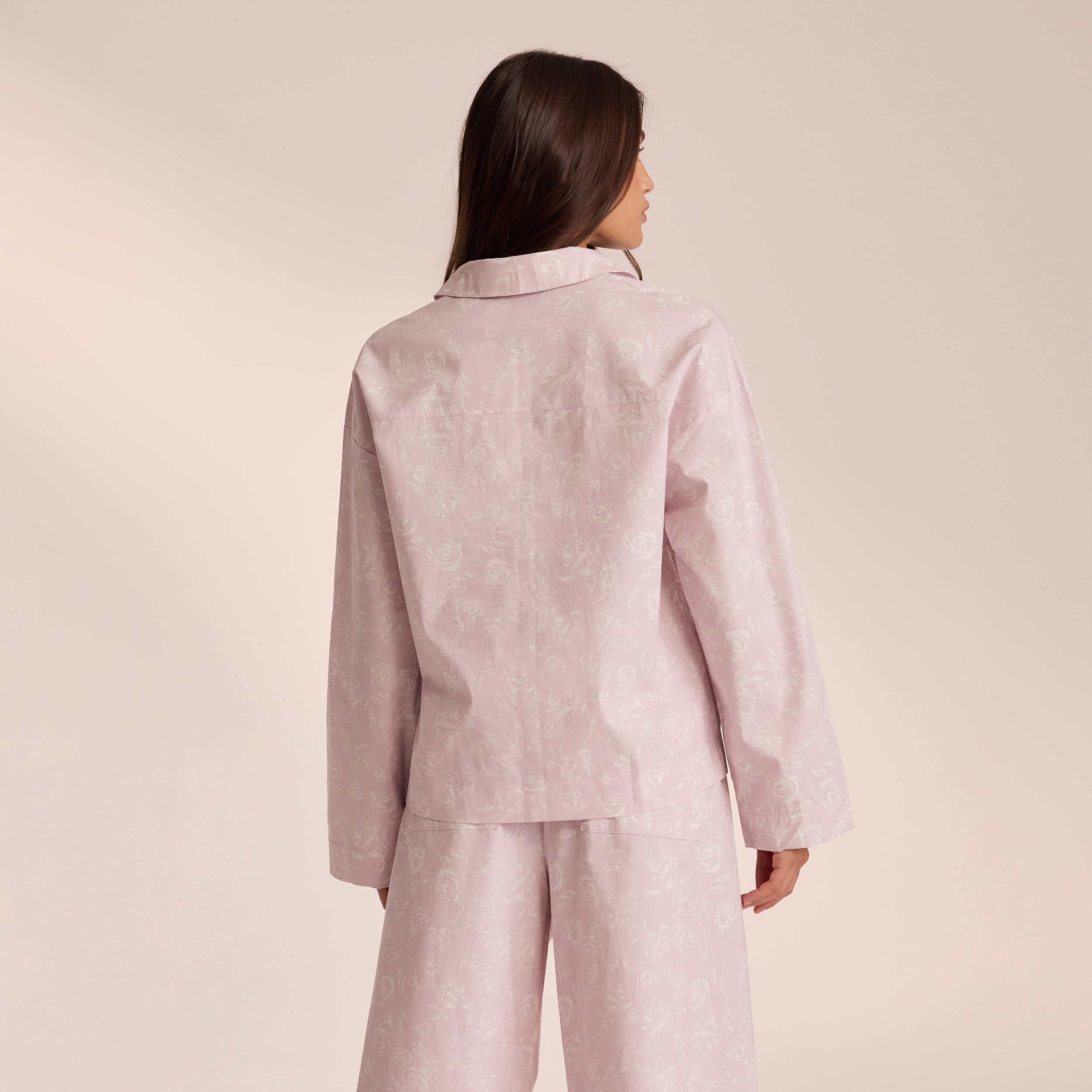 Pyjamasskjorte i Bomuld  | Ava, XS